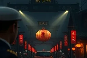 《雾中山谷》封面，清晨雾气漫过山间木桥